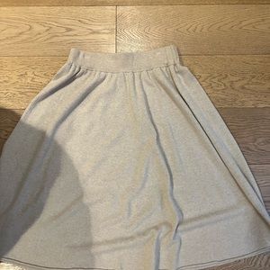Lafayette 148 cashmere skirt